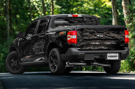 Échappement arrière de catalyseur MBRP 2022+ Ford Maverick T304 avec embout OD de 4 pouces et sortie latérale unique de 3 pouces