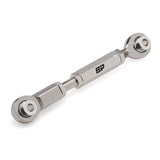 1998-2003 Yamaha YZF R1 0-4" STEEL Adjustable Lowering Link + Kickstand Combo