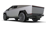 Rally Armor 24-25 Tesla Cybertruck Black UR Mud Flap White Logo