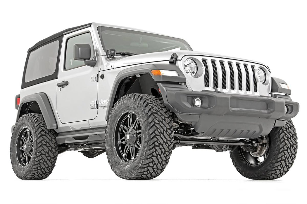 3.5 Inch Lift Kit | Adj Lower | FR D/S | Vertex | Jeep Wrangler JL 4WD (18-23)