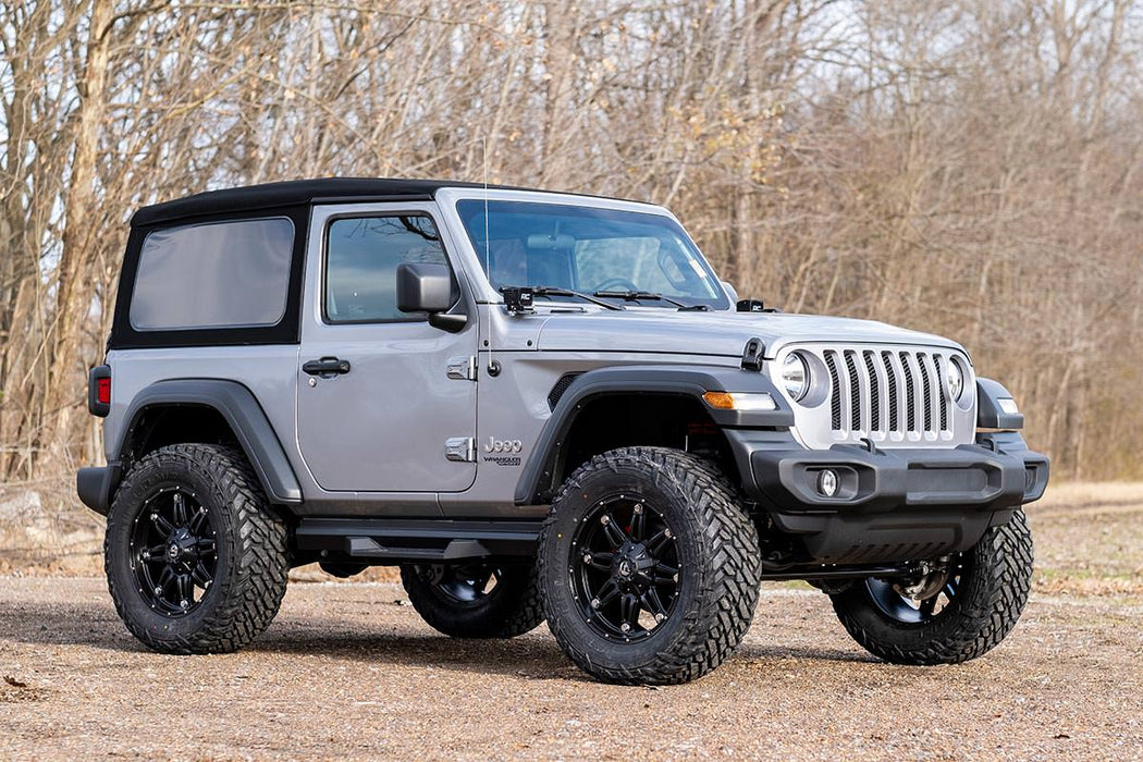 3.5 Inch Lift Kit | C/A Drop | FR D/S | Jeep Wrangler JL 4WD (2018-2023)