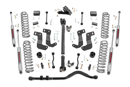 3.5 Inch Lift Kit | C/A Drop | FR D/S | Jeep Wrangler JL 4WD (2018-2023)