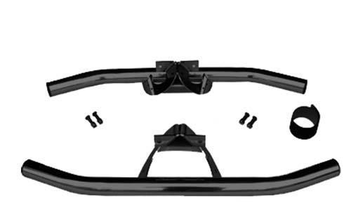Jake's Nerf Bars Black Universal