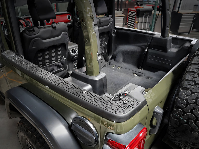 aFe 18-24 Jeep Wrangler JL (modèles 2 portes avec toit rigide 3 pièces uniquement) Couvre-rails de protection Terra Guard