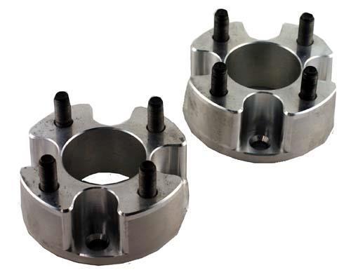 Jake's Wheel Spacer 2" Aluminum (Pair)