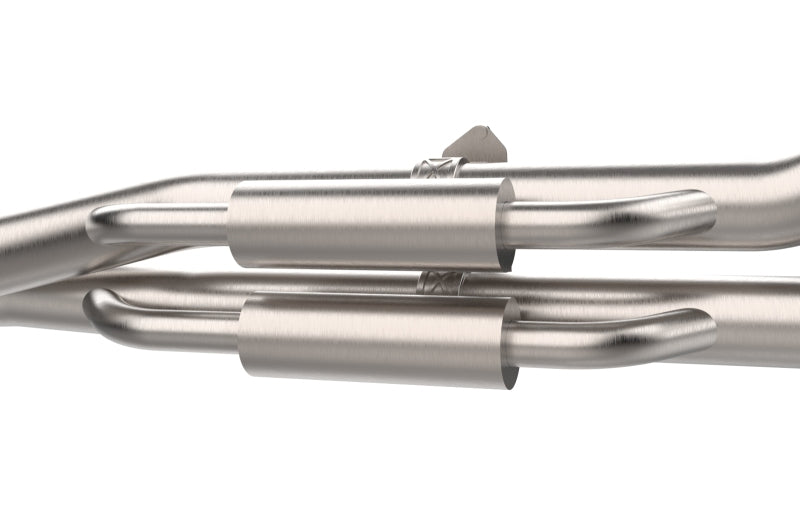 aFe 24-25 Ford Ranger Raptor Vulcan Series 3in 304 SS Cat-Back Exhaust w/ Polished Tips