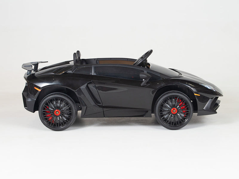 Lamborghini Aventador Ride On 12v Toy Car For Children W/Magic Cars® Parental Control