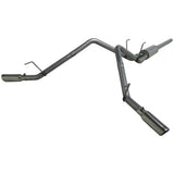MBRP 2009 Dodge Ram 1500 5,7 L Cat Back Double Split Side