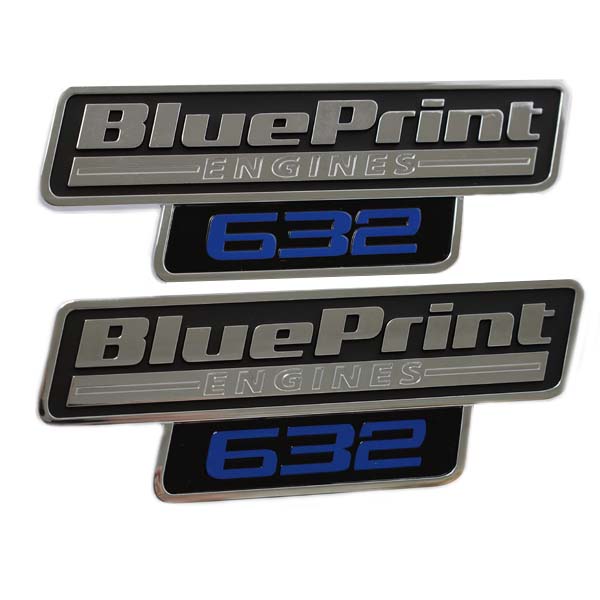 BluePrint Engines Fender Badges