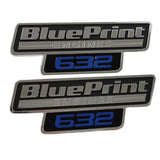 BluePrint Engines Fender Badges