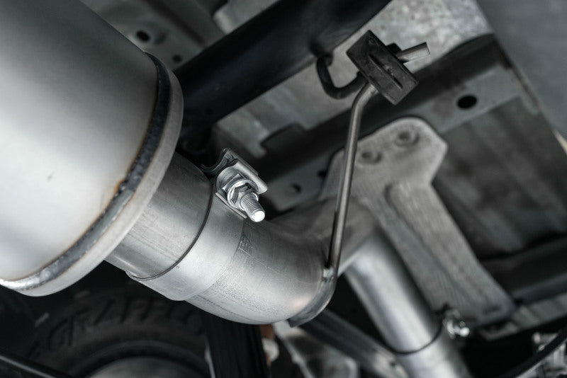 MBRP 2019 Ford Ranger Ecoboost 2,3 L 4 po OD Tip Sortie latérale unique 3 po AL Cat Back