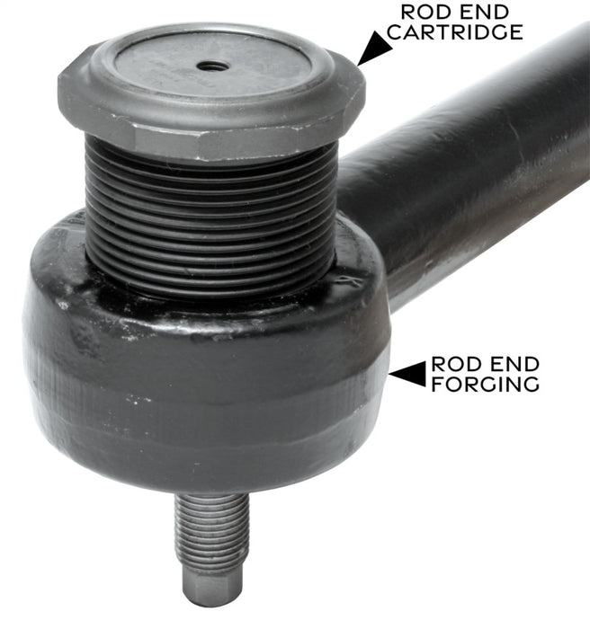 Système de direction modulaire RockJock JK Currectlync à usage intensif, boulonné