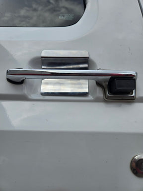 Polished Stainless Finger Guard - 1980-1997 F-Series & Bronco Complete Performance