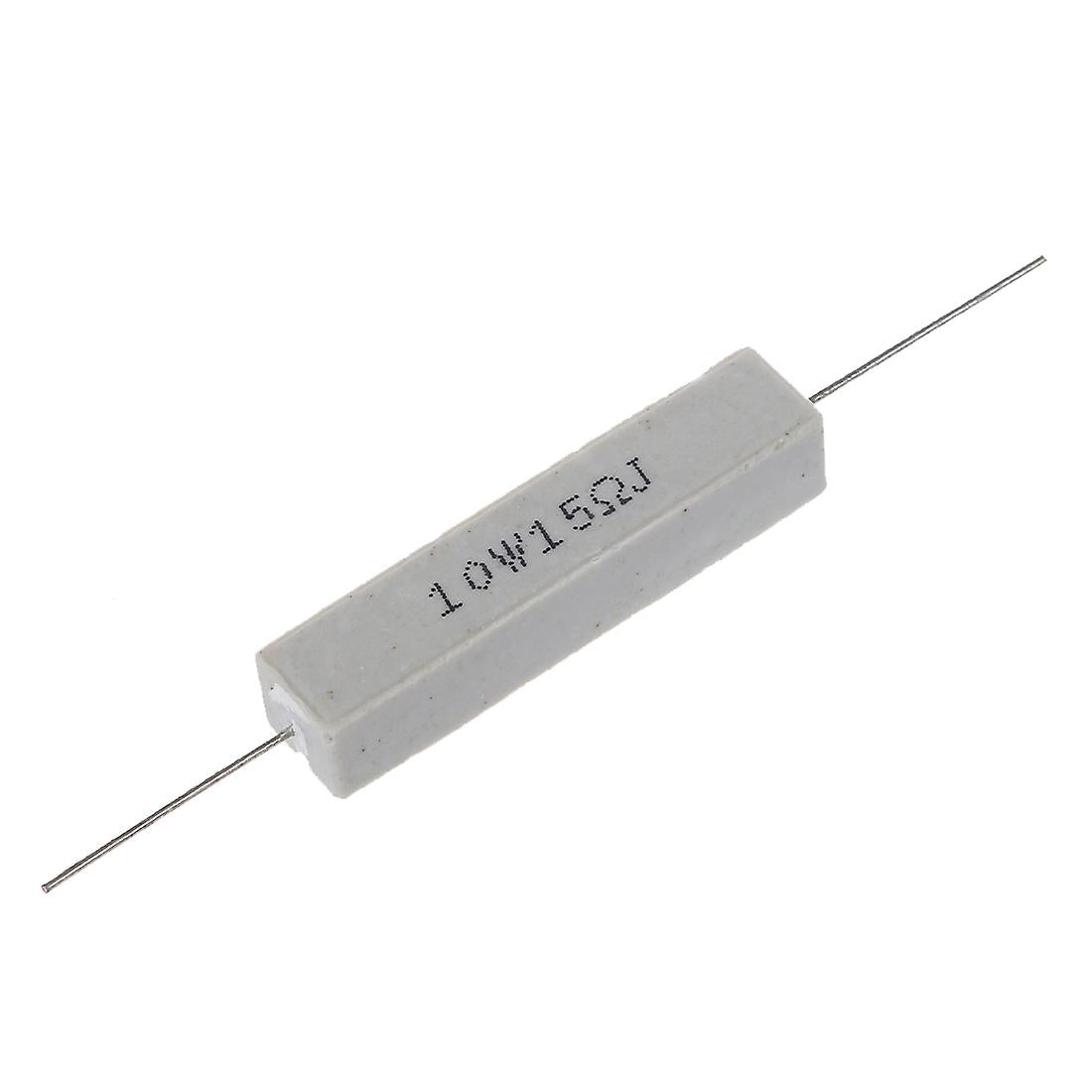 Resistors 15 Ohm 10 Watt Ceramic 5% TekShack