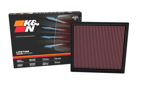 Filtre à air de rechange K&amp;N 21-24 pour Ford E350/E450 Super Duty