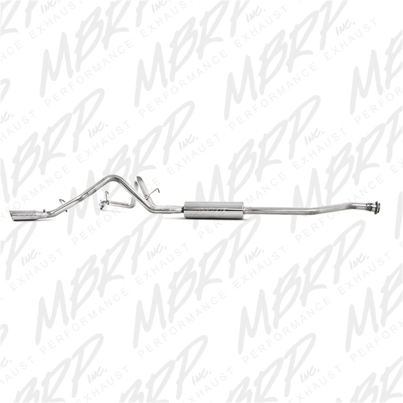 MBRP 2003-2007 Chev/GMC 1500 Classic 4.8/5.3L EC/CC-SB Cat Back Double Split Side