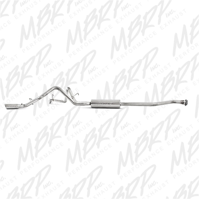 MBRP 2003-2007 Chev/GMC 1500 Classic 4.8/5.3L EC/CC-SB Cat Back Double Split Side