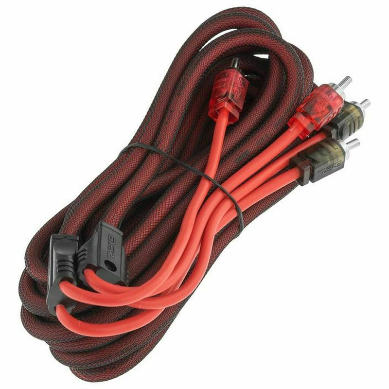 DS18 AMPKIT 4 Gauge Amp Kit Amplifier Install Wiring Complete 4 AWG Wire