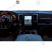 Dodge RAM 2014-2023 Workshop 12 Tesla-Style Screen Workshop 12