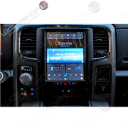 Dodge RAM 2014-2023 Workshop 12 Tesla-Style Screen Workshop 12