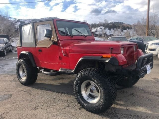 2.5 Inch Lift Kit | Jeep Wrangler YJ 4WD (1987-1995)