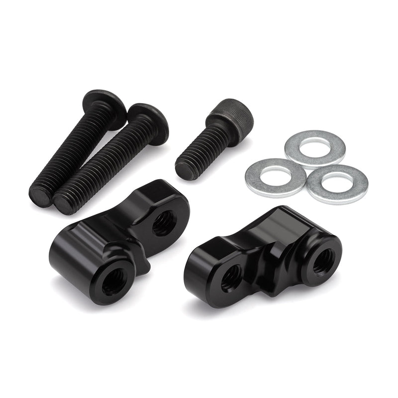 2005-2017 Harley Davidson Sportster 883 1200 Black Rear Drop Lowering Kit