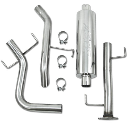 MBRP 2007-2009 Toyota FJ 4.0L V6 Cat Back Sortie arrière simple tout-terrain Arrière sans embout