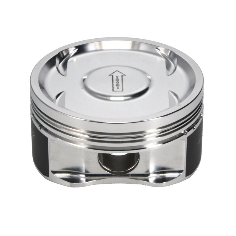 Jeu de pistons plats Manley 04+ Subaru WRX STi (EJ257) STD course 100 mm + 0,5 mm alésage 8,5:1 avec segments