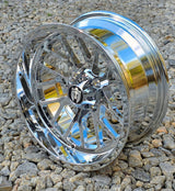 Empire® 15" Knight K4 PVD Chrome Golf Cart Wheel
