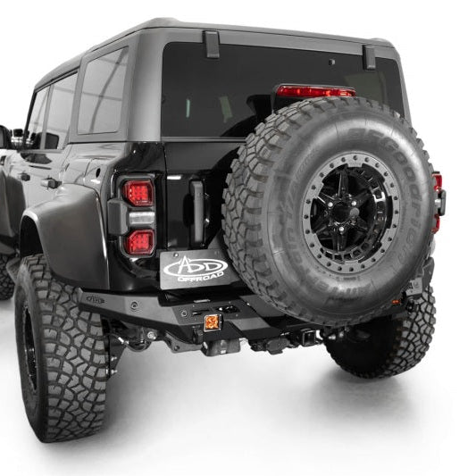 Addictive Desert Designs Phantom Rear Bumper | 2022+ Ford Bronco Raptor