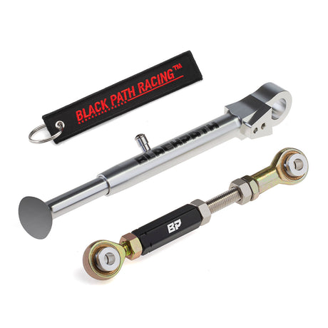 1998-2003 Yamaha YZF R1 0-4" Adjustable Lowering Link + Kickstand Combo