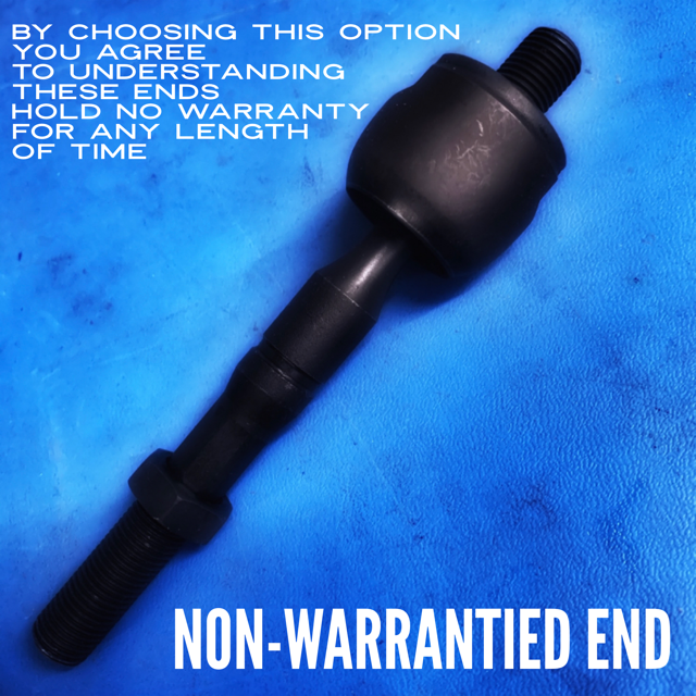 Replacement Ends.