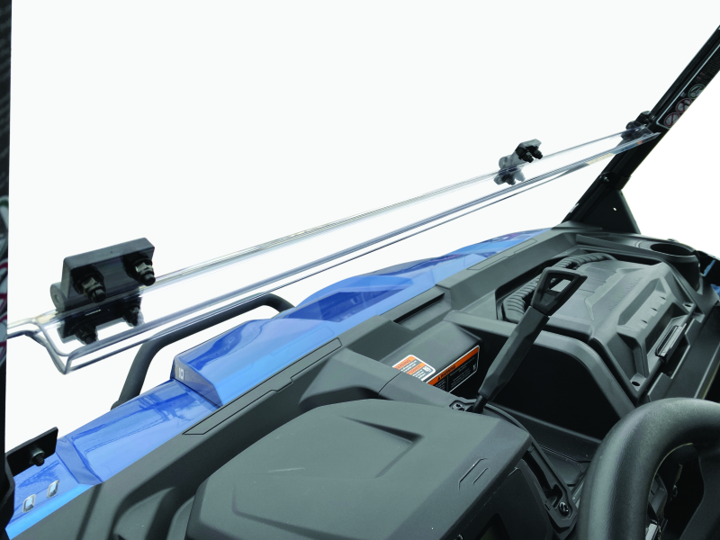 Pare-brise pliable QuadBoss 16-22 Can-Am Defender HD10