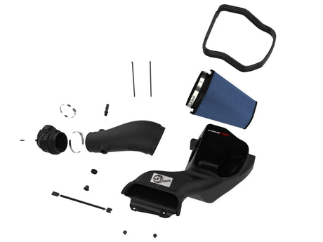 Système d'admission d'air froid aFe 23-24 Ford F-150 Raptor R FORCE Stage 2 avec filtre Pro 5R