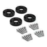 1985-1998 Volkswagen Golf 4x100 57.1 M12 Studs Hubcentric Wheelcentric Wheel Spacers Set of 4