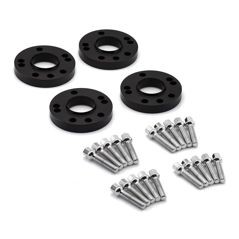 1984-1992 BMW E30 318 4x100 57.1 M12 Studs Hubcentric Wheelcentric Wheel Spacers Set of 4