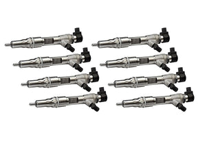 (Sold Out) S&S Diesel 6.4F-00SAC TorqueMaster Fuel Injector Set, Qty 8, 2008-2010 Ford 6.4L Powerstroke S&S Diesel