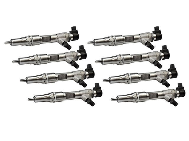 (Sold Out) S&S Diesel 6.4F-00SAC TorqueMaster Fuel Injector Set, Qty 8, 2008-2010 Ford 6.4L Powerstroke S&S Diesel