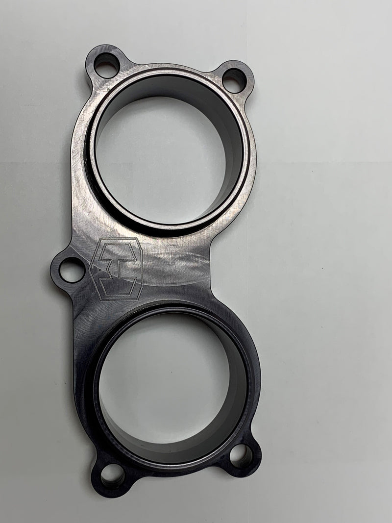 Billet Throttle Body Adapter- Honda Pioneer