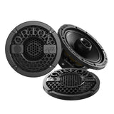 Orion XMT80.2 | 8” 400W RMS Water-Resistant Midrange Coaxial Speakers 2-Ohm (Pair) Orion