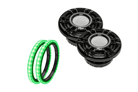 Polaris Xpedition 6.5" Front Speaker Adapters | UTVS-XPD-FSA UTV Stereo