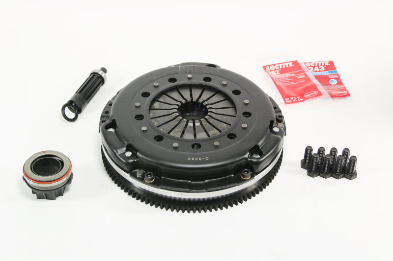 DKM Clutch BMW E34/E36/E39/E46/Z3/Z4 5-Spd Sprung MB Clutch Kit w/Steel Flywheel (440 ft/lbs Torque)