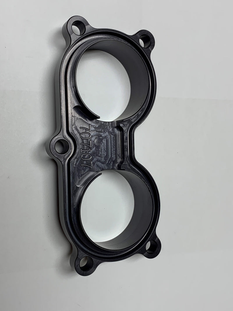Billet Throttle Body Adapter- Honda Pioneer