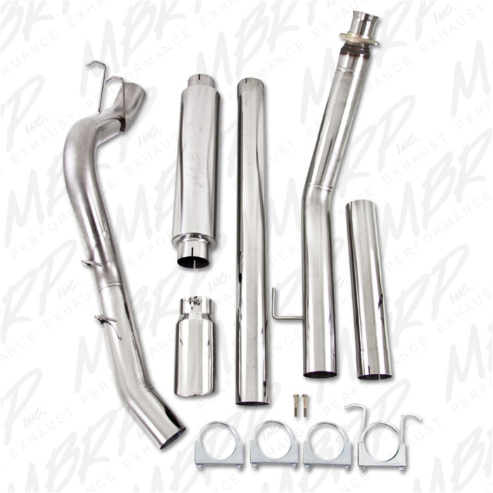 MBRP 1994-2002 Dodge 2500/3500 Cummins Turbo Back Single Side (cintre 94-97 HG6100 requis)