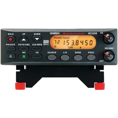 Uniden® Bearcat® Mobile/Base Scanner, BC355N Uniden