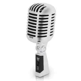 Pyle® Classic Retro Vintage-Style Dynamic Vocal Microphone TekShack