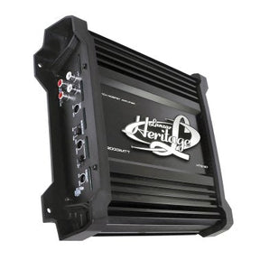 HTG137 Lanzar Heritage Series 2,000-Watt-Max Monoblock Class AB Amplifier Lanzar