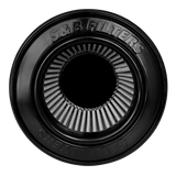 STOCK REPLACEMENT FILTER FOR THE 2021-2026 FORD BRONCO, 2.3L, 2.7L & 2024-2026 FORD RANGER 2.3L, 2.7L S&B