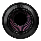 STOCK REPLACEMENT FILTER FOR THE 2021-2026 FORD BRONCO, 2.3L, 2.7L & 2024-2026 FORD RANGER 2.3L, 2.7L S&B