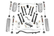 4 Inch Lift Kit | X-Series | V2 | Jeep Wrangler TJ (97-06)/Wrangler Unlimited (04-06) 